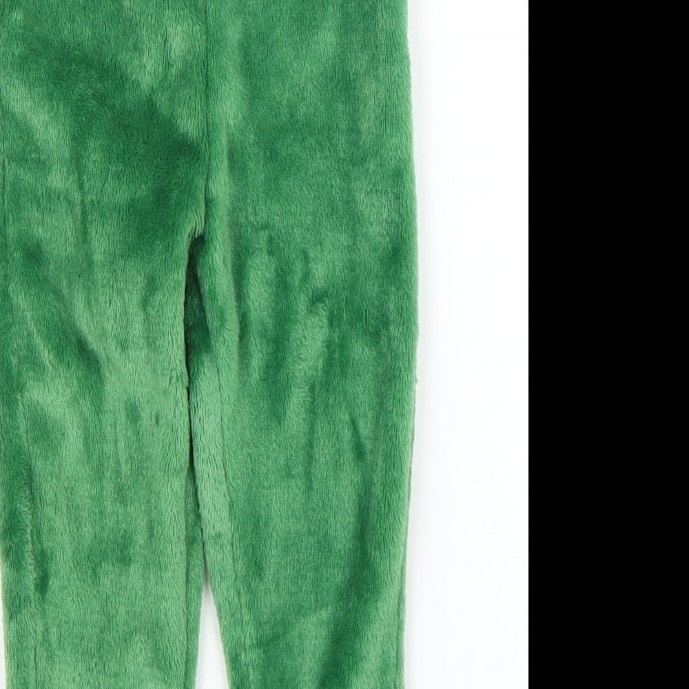 Brand and care label for Tu Baby Green Sweatpants Leggings, size 12-18, Months