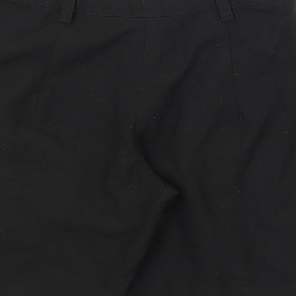 Debenhams Girls Black Sailor Shorts Size 11 Years