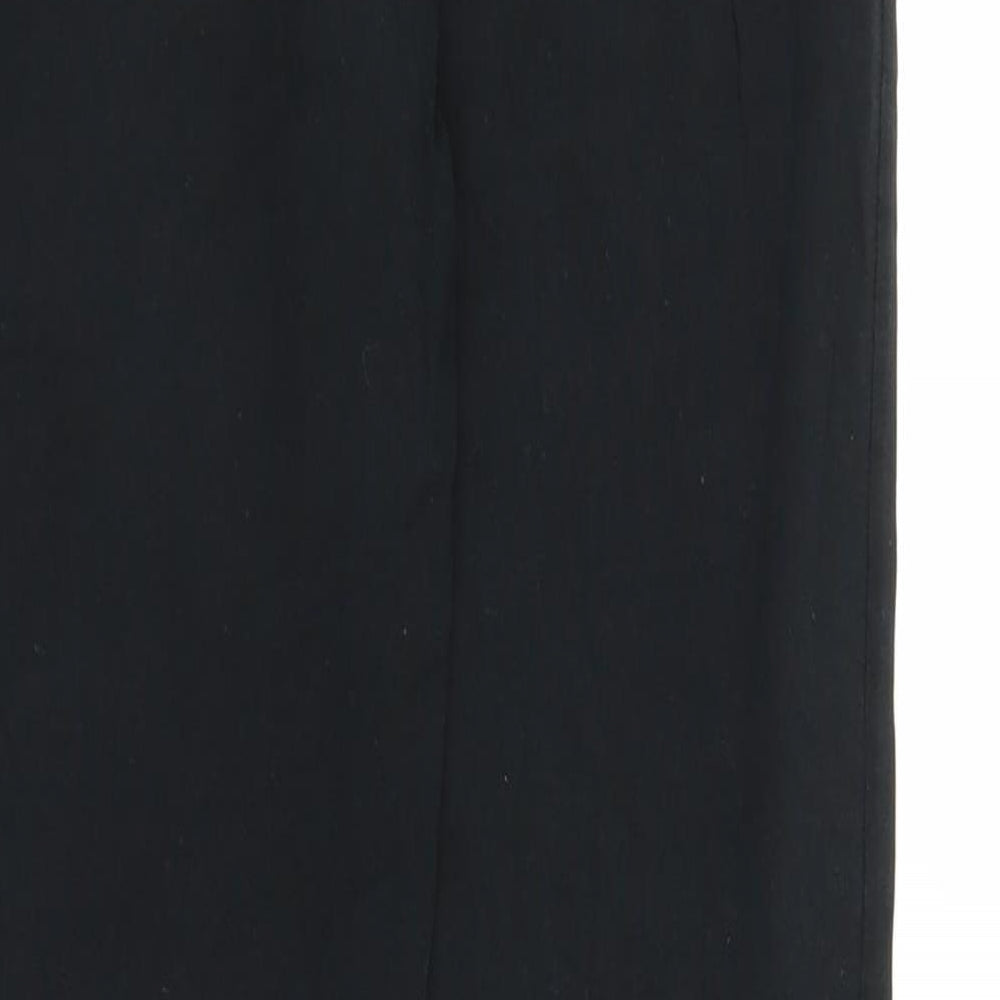 George Womens Black Carrot Leggings Size 10 L25 in