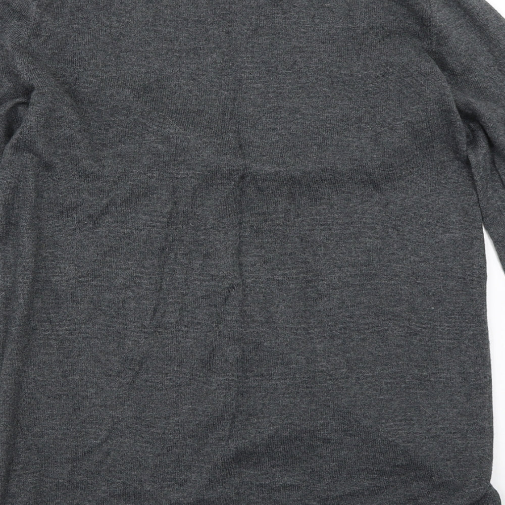Gap Womens Grey Cardigan Jumper Size S