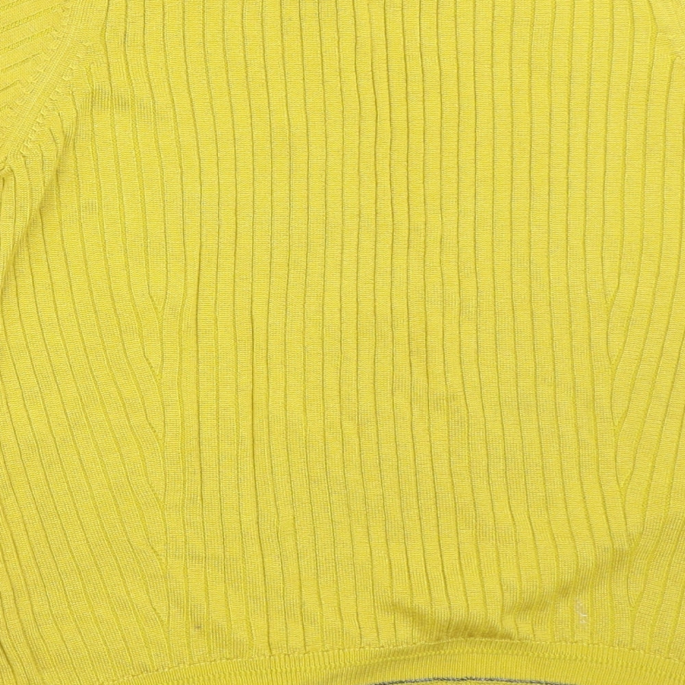 Womens UK Size 10 Per Una Green Pullover Jumper