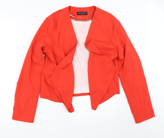 Dorothy Perkins Womens Red Jacket Size 8