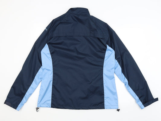 Womens UK Size M Slazenger Blue Rain Coat
