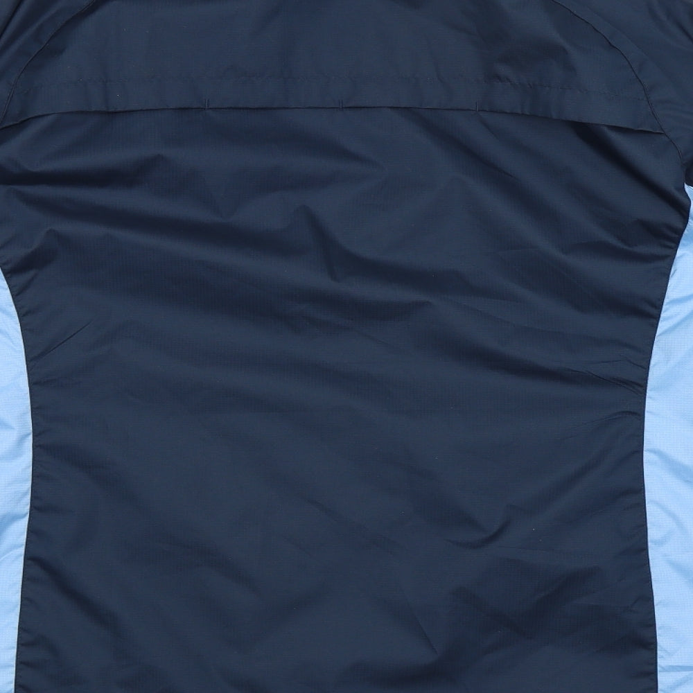 Womens UK Size M Slazenger Blue Rain Coat