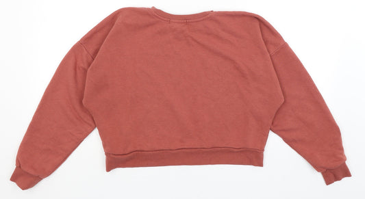 Primark Womens Red Pullover Jumper Size 12