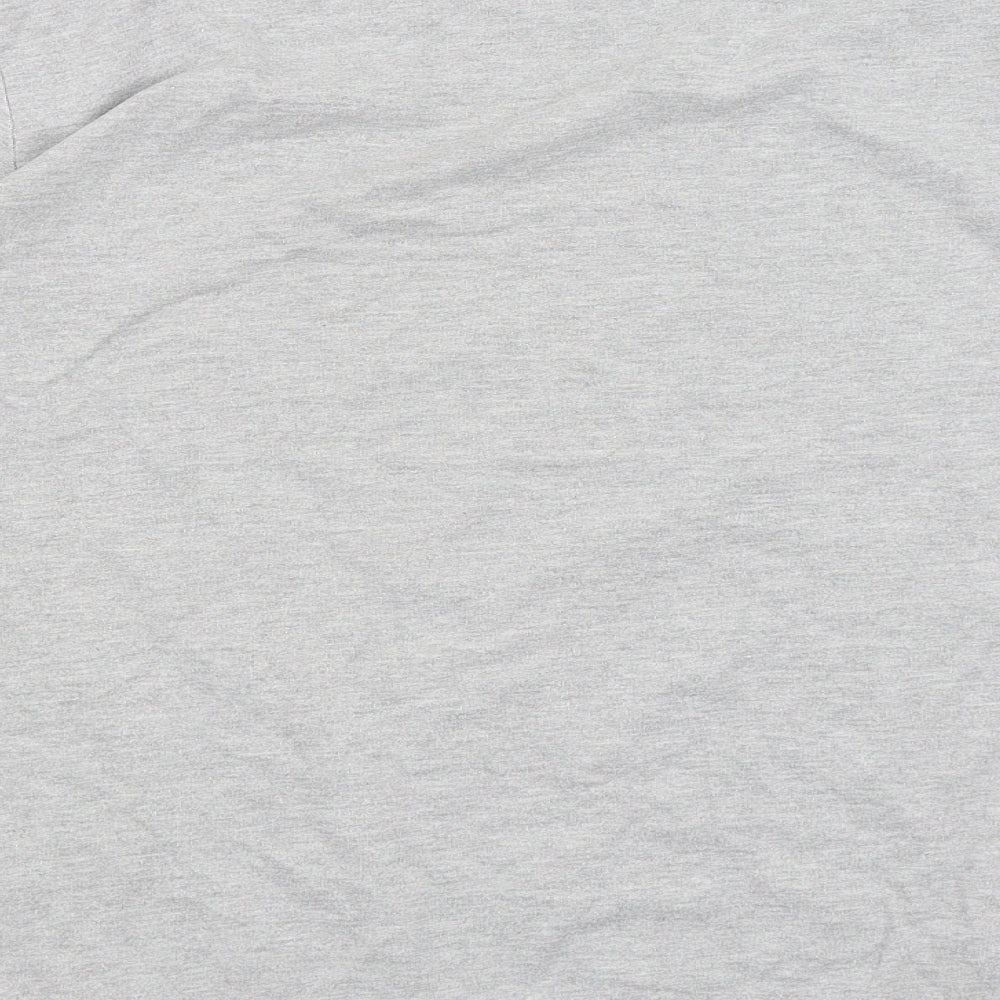 M&Co Mens Grey Pullover Jumper Size M