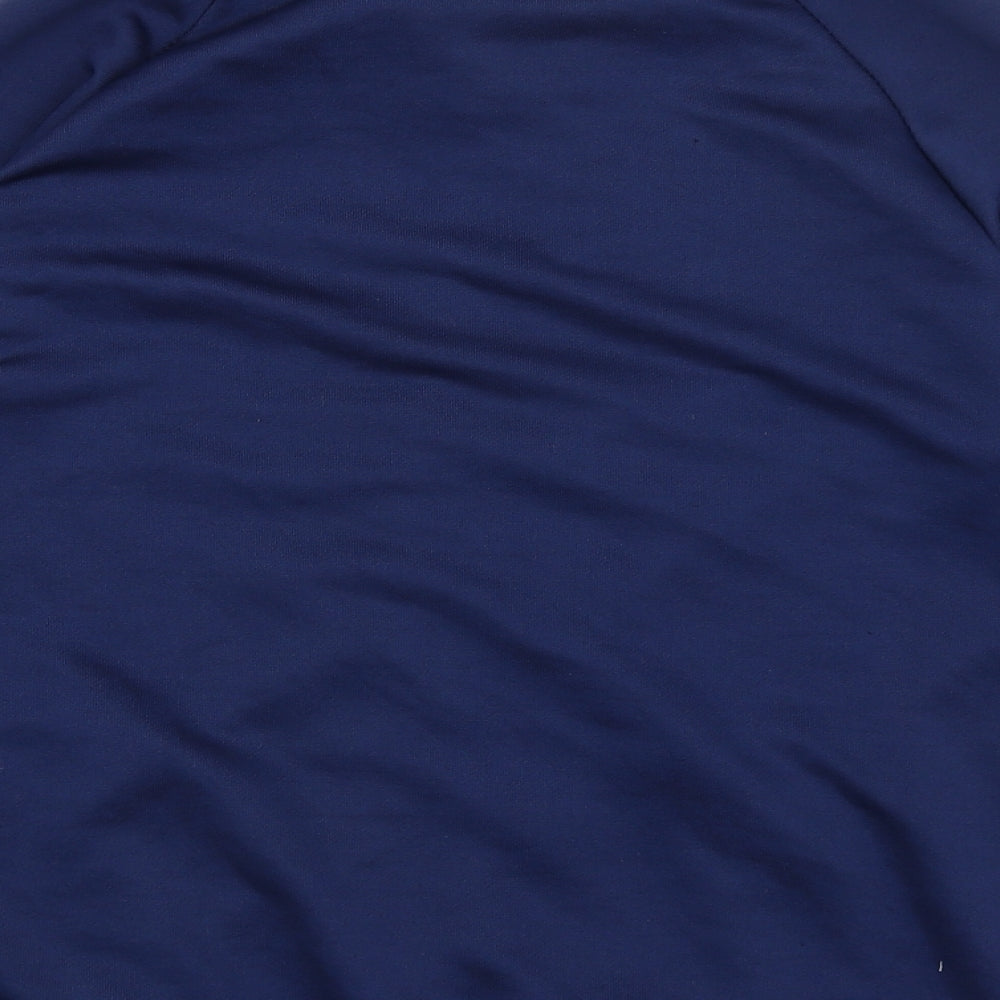 Womens UK Size 14 Atmosphere Blue Full Zip Jumper