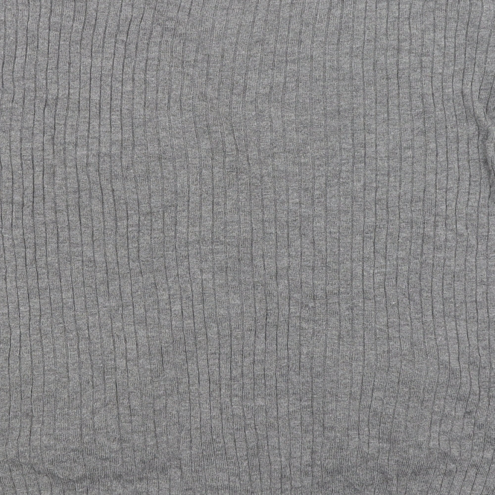 Womens UK Size 8 Atmosphere Grey Cardigan Jumper