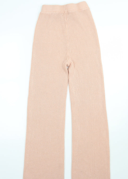 Nasty Gal Womens Pink Sweatpants Trousers Size S L31 in
