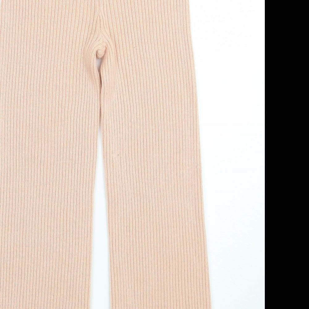 Nasty Gal Womens Pink Sweatpants Trousers Size S L31 in