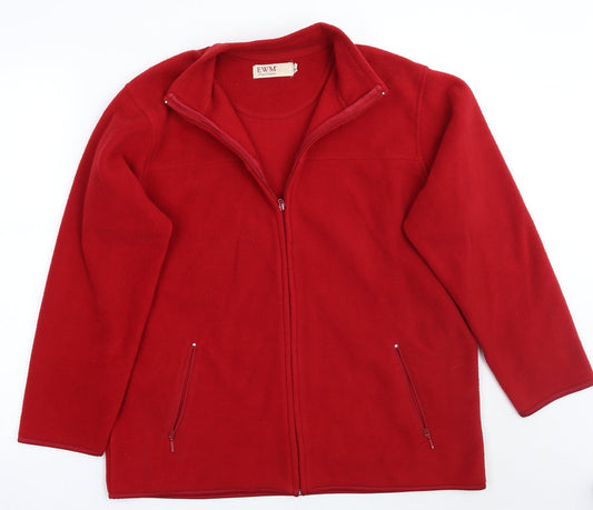 Womens UK Size M EWM Red Jacket