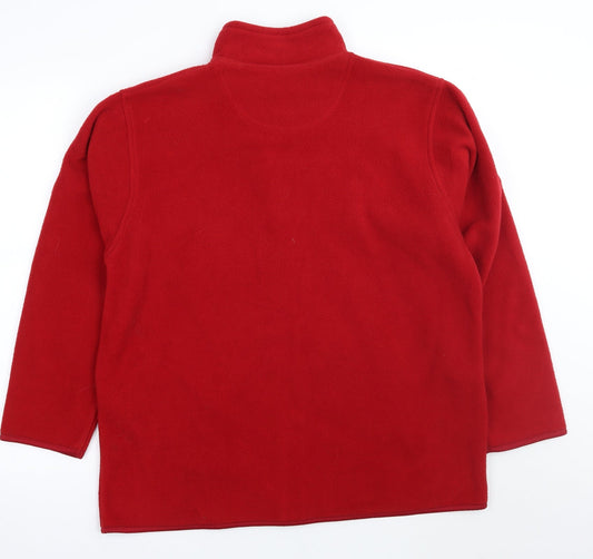 Womens UK Size M EWM Red Jacket