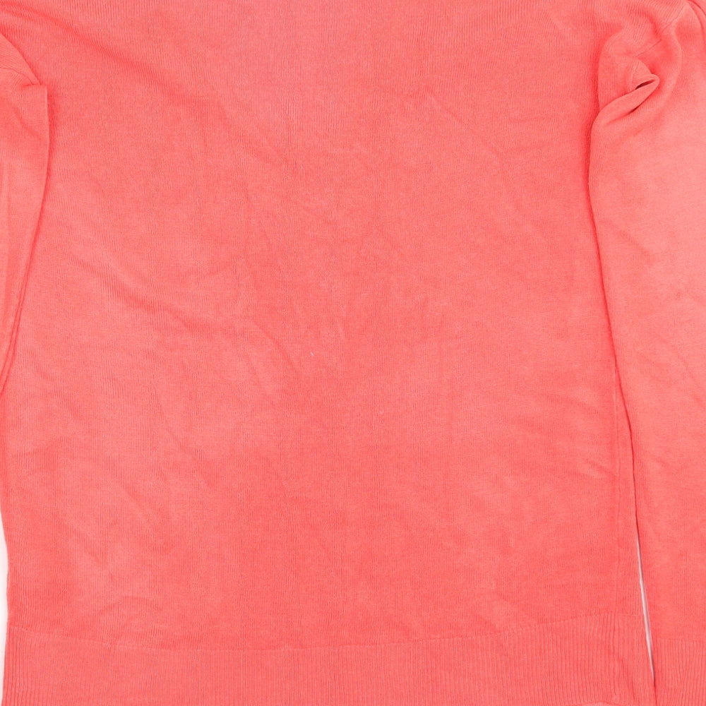 Womens UK Size 8 NEXT Pink Pullover Jumper
