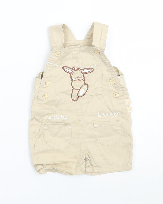 Maris mouse Baby Beige Babygrow One-Piece Size 3-6 Months