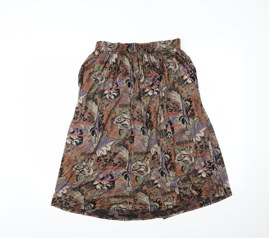 Womens UK Size 34 Preworn Flare Skirt
