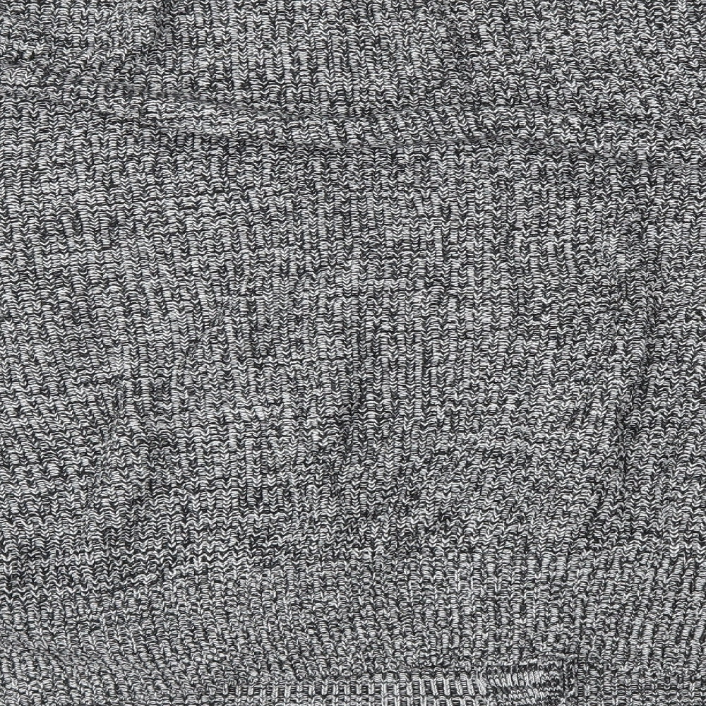 Womens UK Size L Simply Be Grey Cardigan Jumper