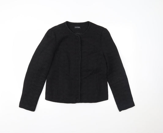 Womens UK Size 12 George Black Jacket