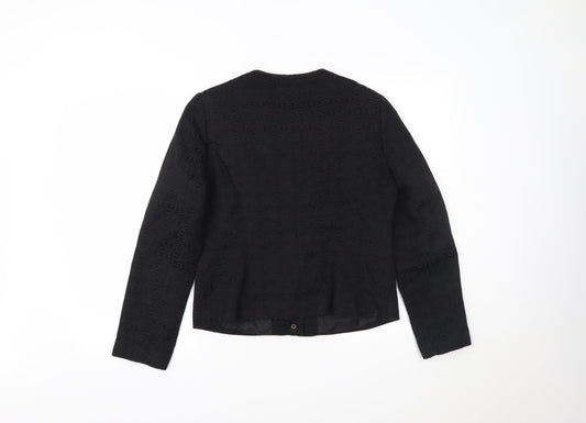 George Womens Black   Jacket Blazer Size 12