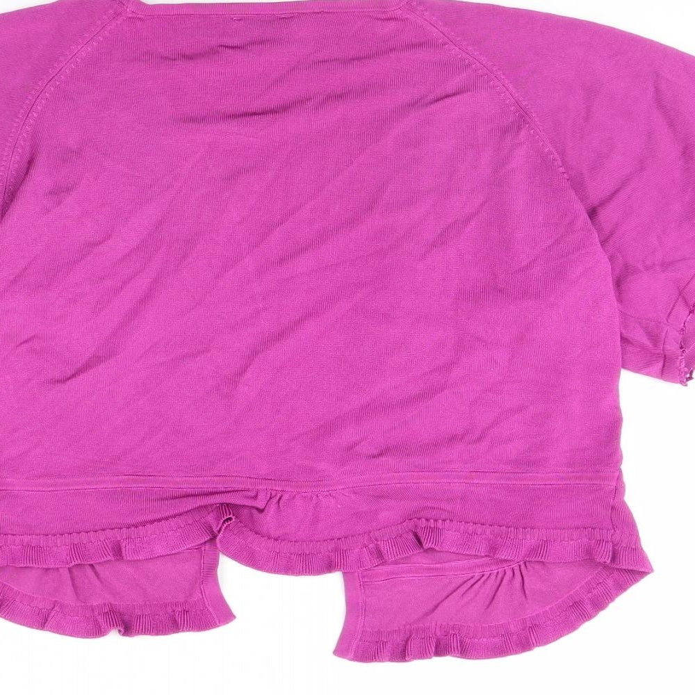 Womens UK Size 14 Kaliko Purple Jacket