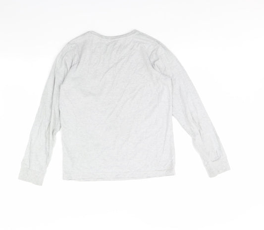 NEXT Boys Grey Pullover Jumper Size 12 Years