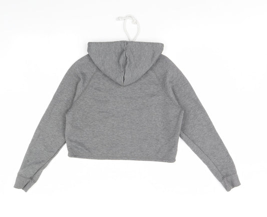 Divided Womens Grey Pullover Hoodie Size XS - always flawless