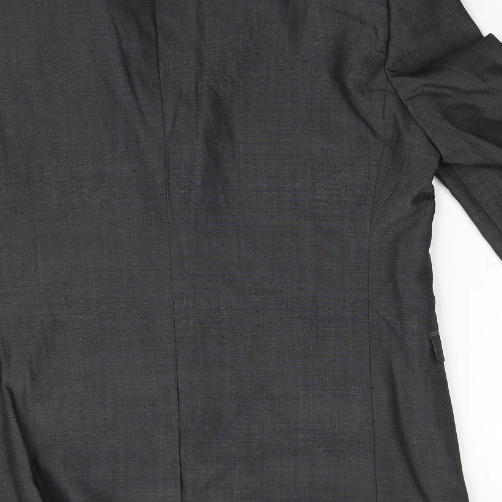 Mens UK Size 40 NEXT Regular Grey Suit Jacket