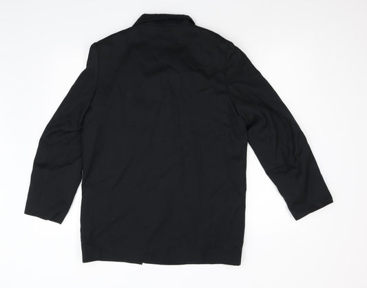 Womens UK Size 12 OPUS Regular Black Blazer