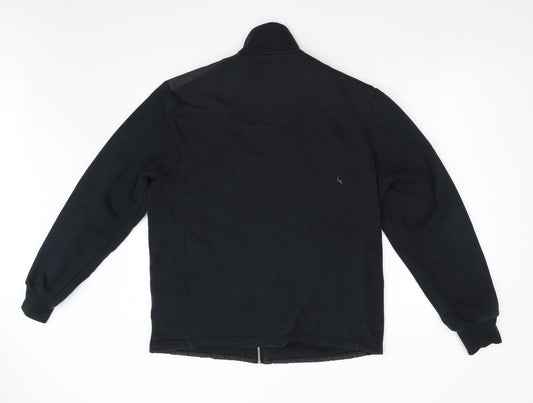 Mens UK Size 38 M&S Black Jacket