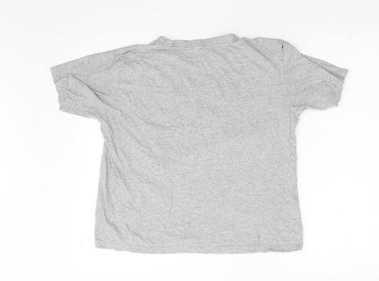 Audrey May Womens Grey Top Pyjama Top Size M