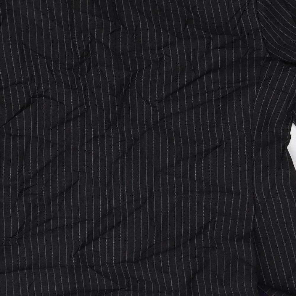 Mens UK Size 40 M&S Regular Black Suit Jacket