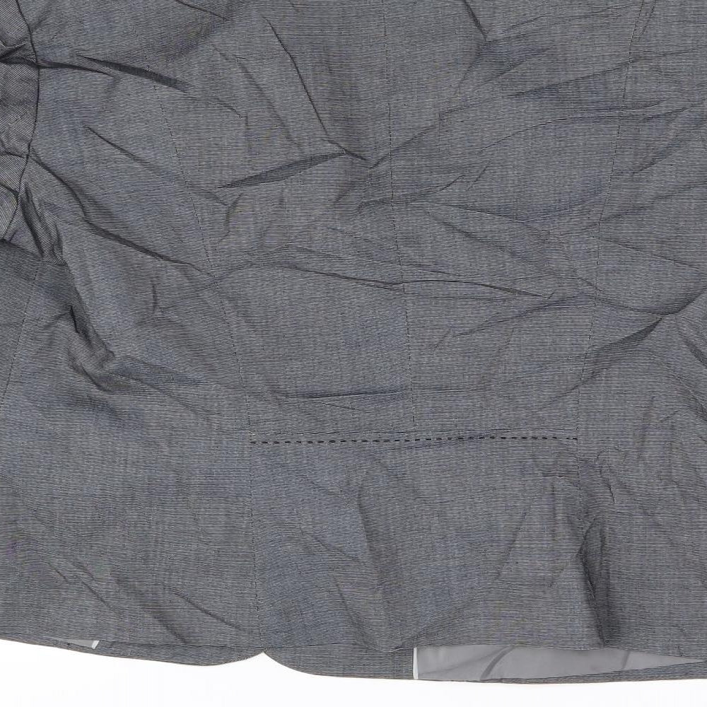 Debenhams Womens Grey Jacket Suit Jacket Size 14