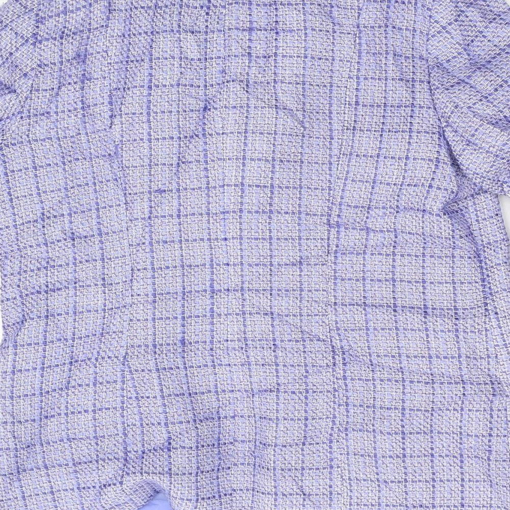 Womens UK Size 12 Wardrobe Regular Blue Suit Jacket