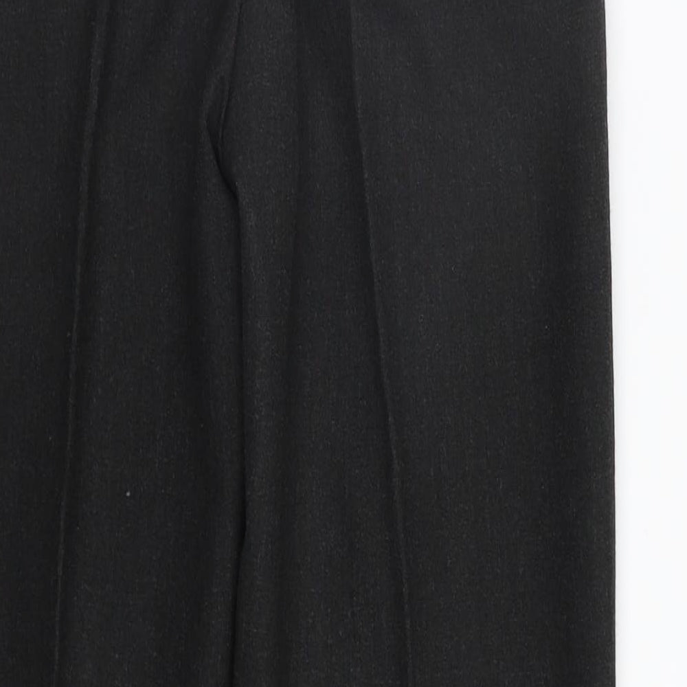 Brand and care label for f7f boys’ black dress pants trousers, size 11, years