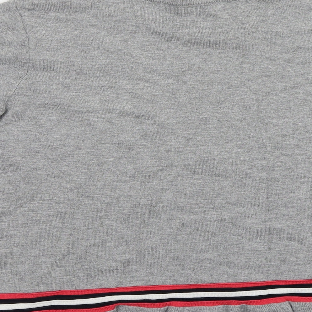 TU Womens Grey Pullover Jumper Size 12