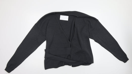 Womens UK Size 10 In the Style Grey Pullover Jumper