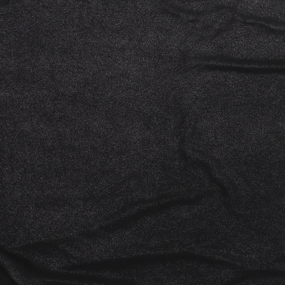 F&F Womens Black Basic Blouse Size 12