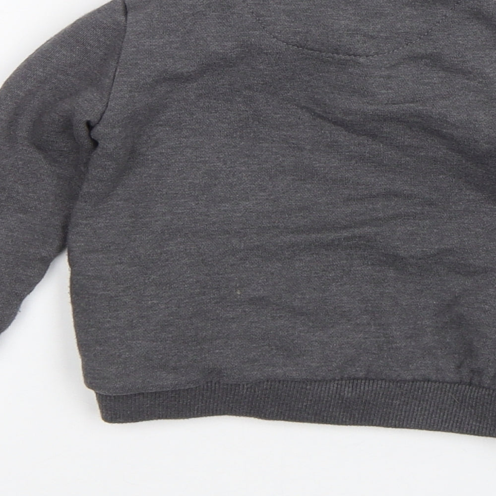F&F Baby Grey Pullover Jumper Size 12-18 Months