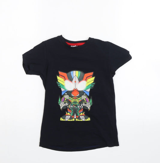 Tedy Boys Blue Basic T-Shirt Size 6 Years