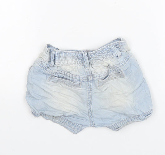 Gap Baby Blue Cropped Trousers Size 18-24 Months