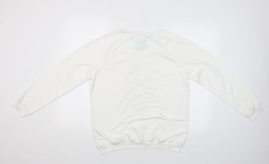 TU Womens White Solid Babydoll Pyjama Top Size 18 - Lets have a pillow fight
