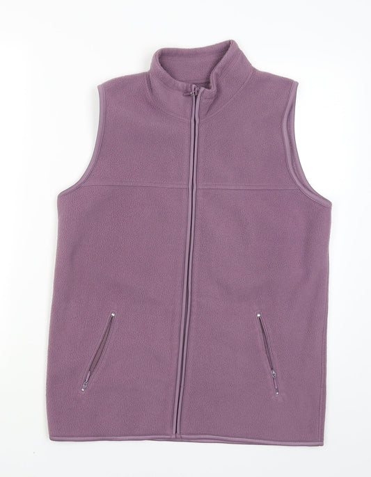 Womens UK Size S EWM Purple Jacket