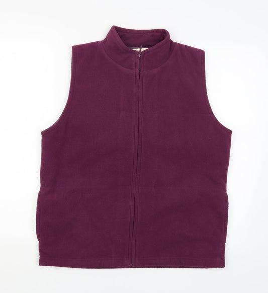 Womens UK Size M EWM Purple Jacket