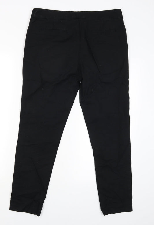 Womens UK Size 12 NEXT Regular Fit Red Trousers