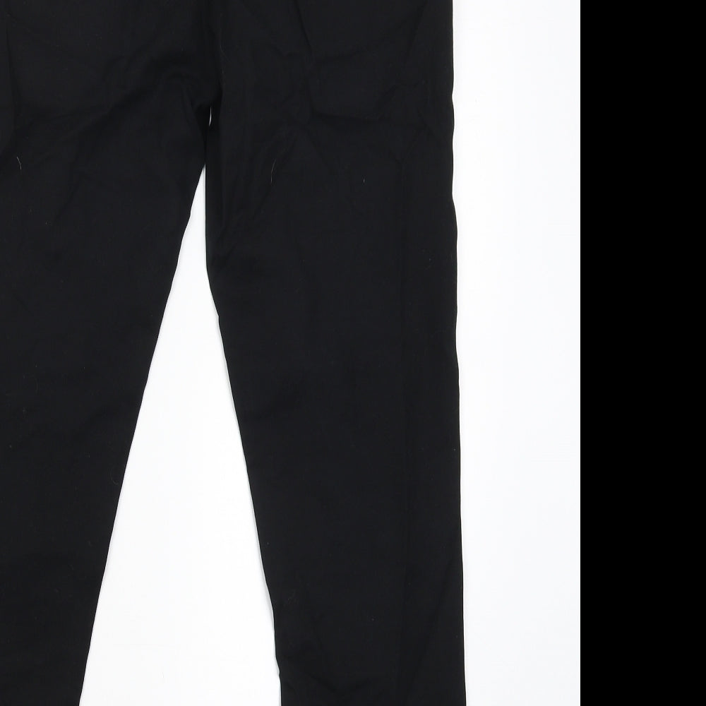 Womens UK Size 12 NEXT Regular Fit Red Trousers