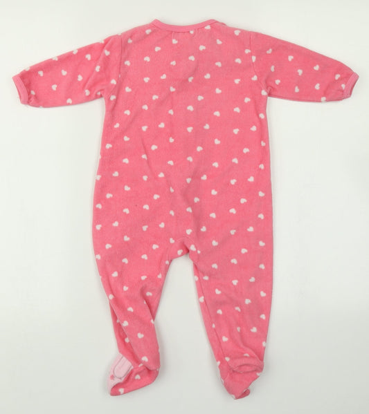 Earlydays Girls Pink One Piece Size 6-9 Months