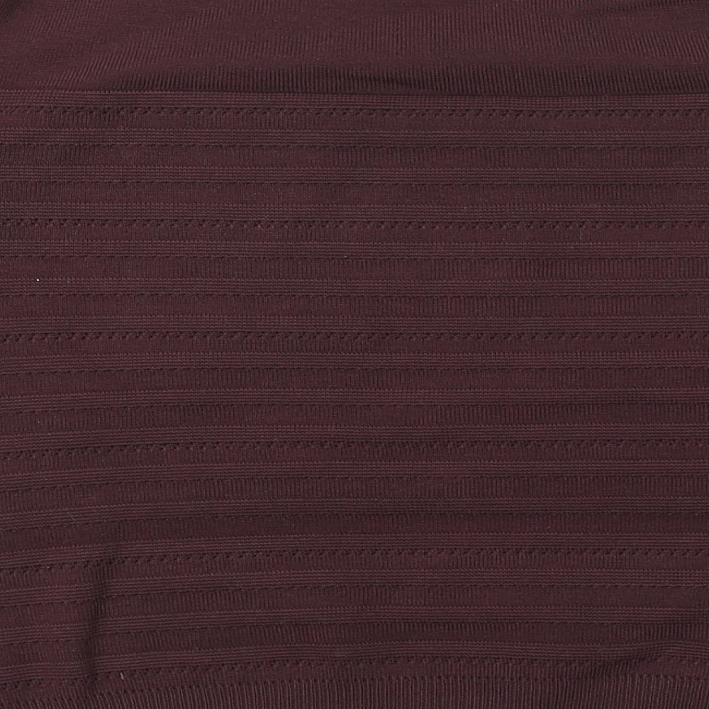 Womens UK Size 14 Principles Purple Pullover Jumper