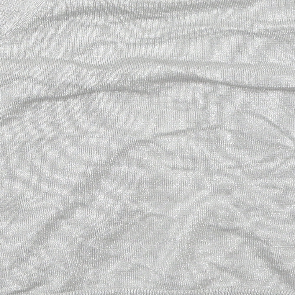 Joanna Hope Womens Grey Shrug Jumper Size 16