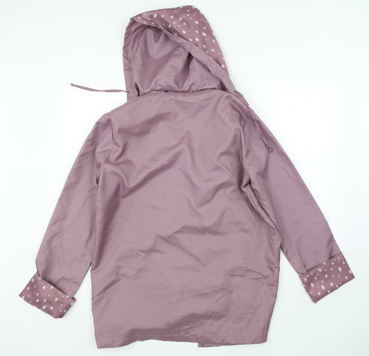 Womens UK Size S Anne De Lancay Pink Jacket