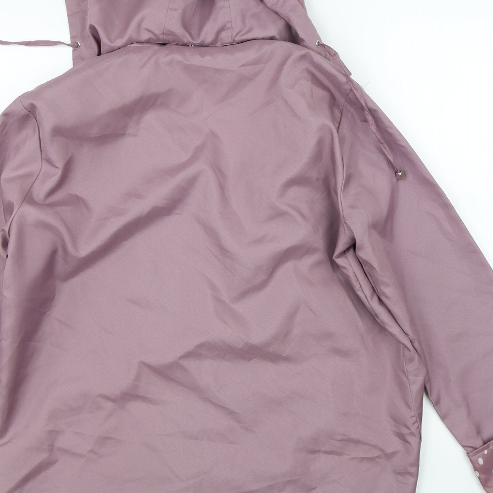 Womens UK Size S Anne De Lancay Pink Jacket