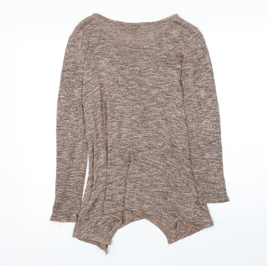 New Look Womens Pink Pullover Jumper Size 8